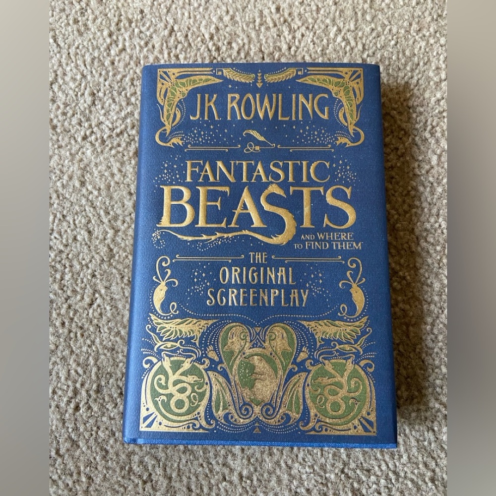 JK Rowling Fantastic Beasts & Where to Find Them-Hardbound book